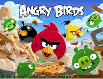 Disque d azyme Angry birds a4