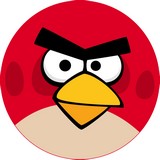 Disque d azyme Angry birds