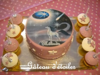gateau d etoiles