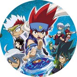 disque azyme Beyblade3