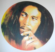 Disque d azyme Bob Marley