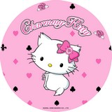 Disque azyme Charmmy Kitty
