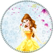 Disque azyme Princesses Disney Belle