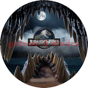 Disque azyme Jurassic World