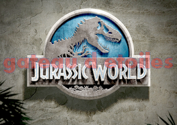 Plaque azyme Jurassic World