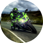 disque azyme Kawazaki ZX 10R gateau comestible