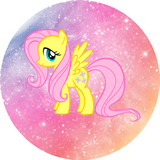Disque azyme My little Pony Fluttershy