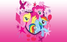 Disque azyme My little Pony a4