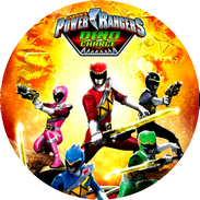 disque azyme power ranger