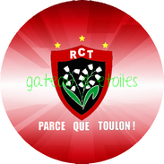 Disque azyme rugby Toulon RCT