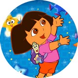 Disque d azyme Dora et les étoiles