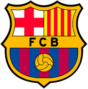Logo azyme FC Barca