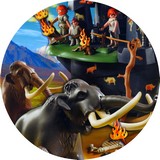 Disque azyme mamouth playmobil