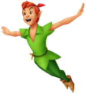 Peter Pan découpé