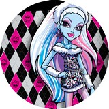 Disque d azyme monster high Abby