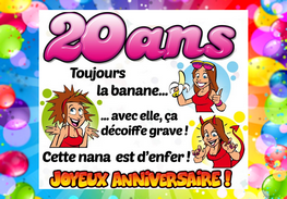 Disque azyme anniversaire 20 ans