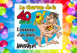 Disque azyme anniversaire 40 ans