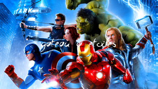 Marvel The Avengers A4