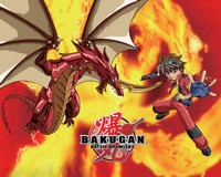 Disque azyme Bakugan rect