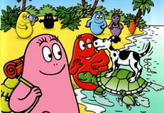 Disque azyme Barbapapa