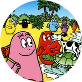 Disque azyme barbapapa