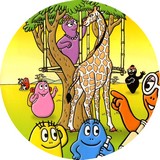 Disque azyme Barbapapa