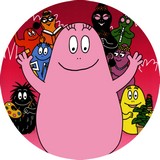 Disque azyme barbapapa