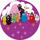 Disque d azyme barbapapa