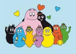 Disque d azyme Barbapapa rect