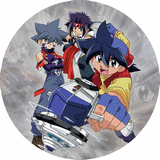 Disque azyme Beyblade1