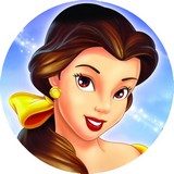 Disque azyme Princesses Disney Belle