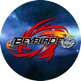 Disque azyme Beyblade logo