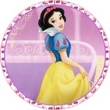 Disque azyme Princesses Disney Blanche neige