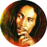Disque d azyme Bob Marley