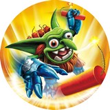 Disque d azyme skylanders Boomer