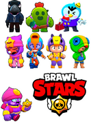 Kit azyme Brawl Stars