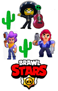 Kit azyme Brawl Stars