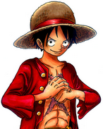 One piece Luffy