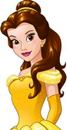 Buste azyme Princesses Disney Belle