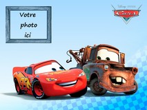 Disque azyme Cars A4 photo