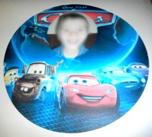 Disque azyme Cars photo