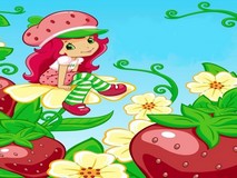 Disque d azyme Charlotte aux fraises rect