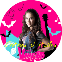 Disque azyme Chica Vampiro