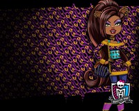 Disque azyme Monster High Clawdeen Wolf a4
