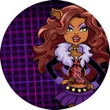 Disque d azyme monster high Clawdeen Wolf