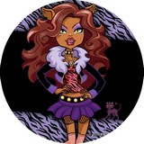 disque d azyme Monster high Clawdeen