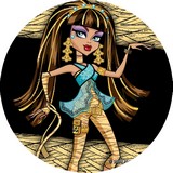 disque d azyme Monster high Cléo