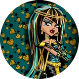 Disque d azyme monster high cléo coeur