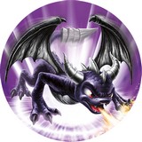 Disque d azyme skylanders Dark Spyro