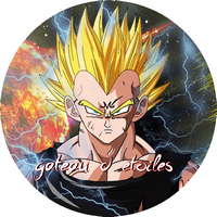 Disque azyme Dragon Ball Super